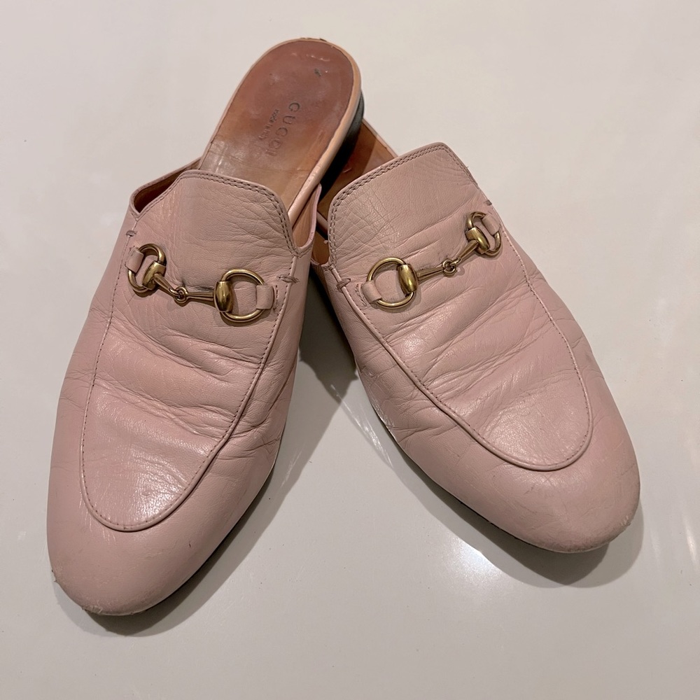 Gucci Princetown Slingback Size 9 1/2